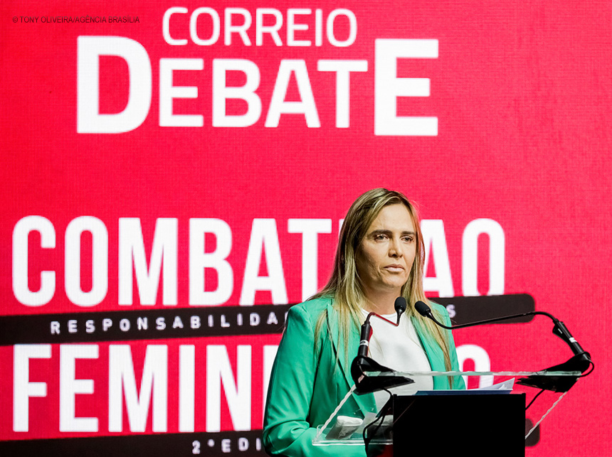 Celina Leão regulamenta auxílio financeiro a órfãos do feminicídio no DF