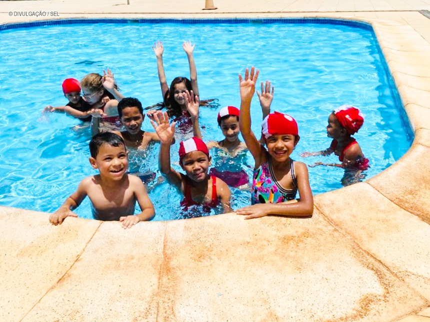 Inscrições abertas para a Colônia de Férias dos centros olímpicos