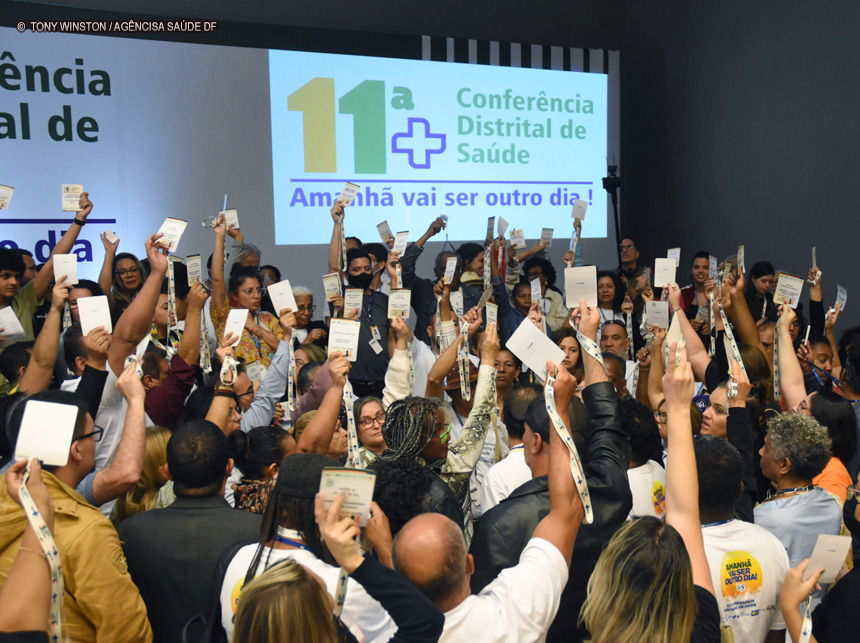 DF vai à Conferência Nacional de Saúde com 52 propostas para o SUS