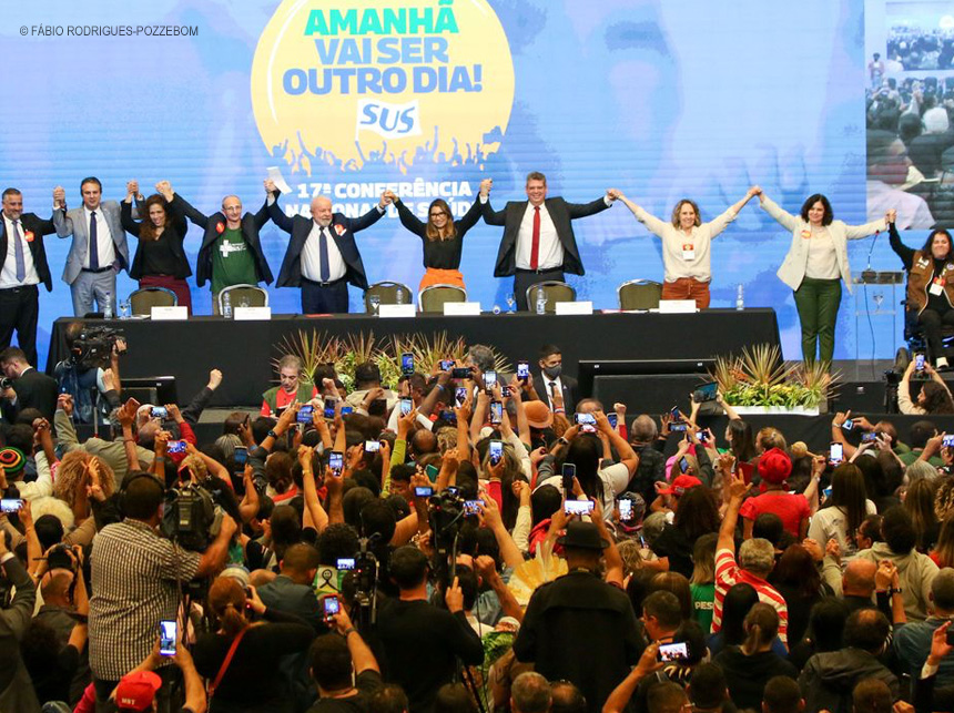 Conferência Nacional de Saúde reivindica retomada do SUS com equidade