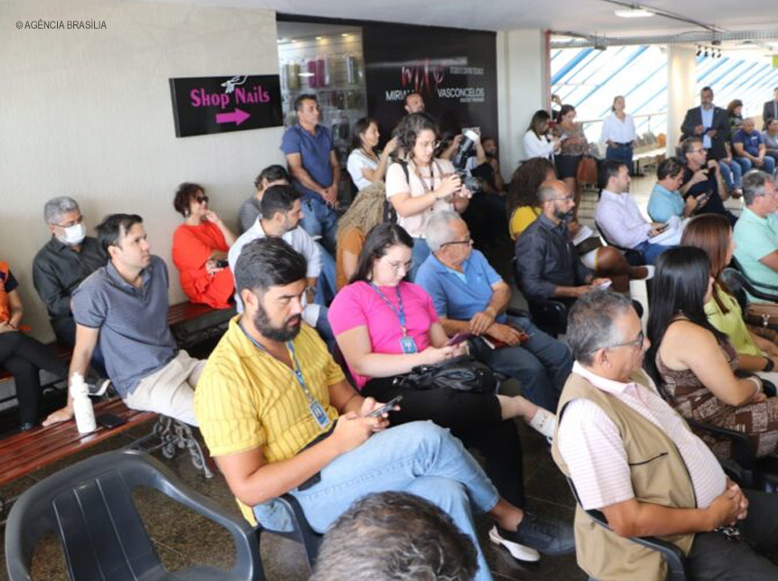 GDF abre inscrições para os Conselhos Comunitários de Segurança