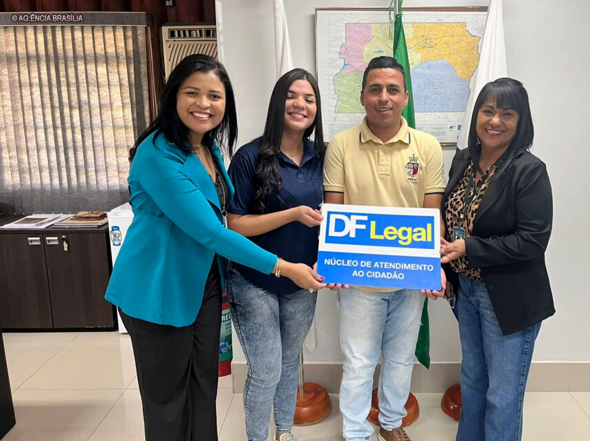 Núcleo de Atendimento da DF Legal é inaugurado no Paranoá