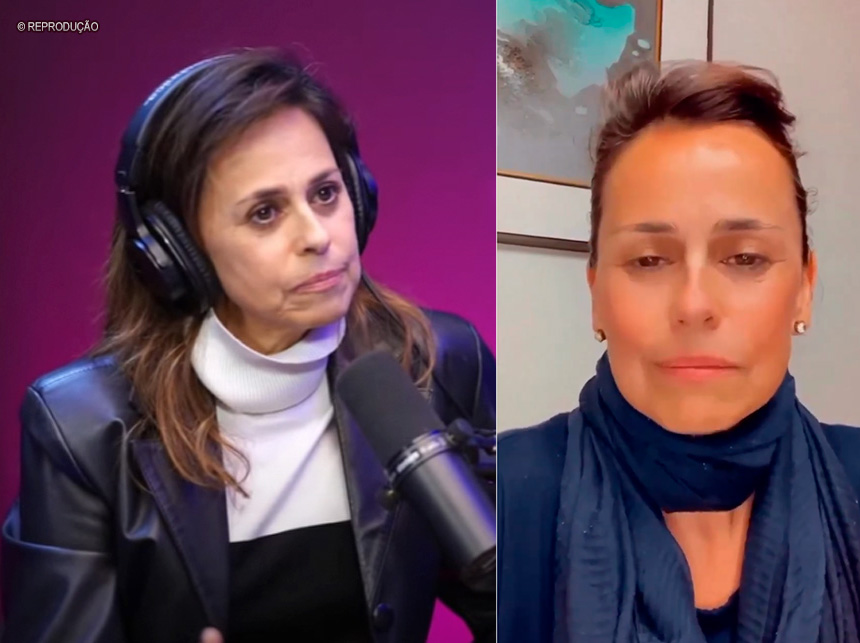 Atriz Daniela Escobar classifica como circo, a reação negativa, mas se desculpa por falas sobre enfermeiras