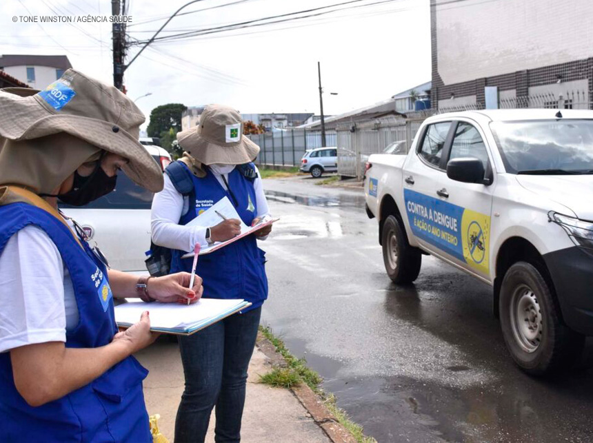 Com novas tecnologias, equipes de saúde testam armadilhas contra a dengue