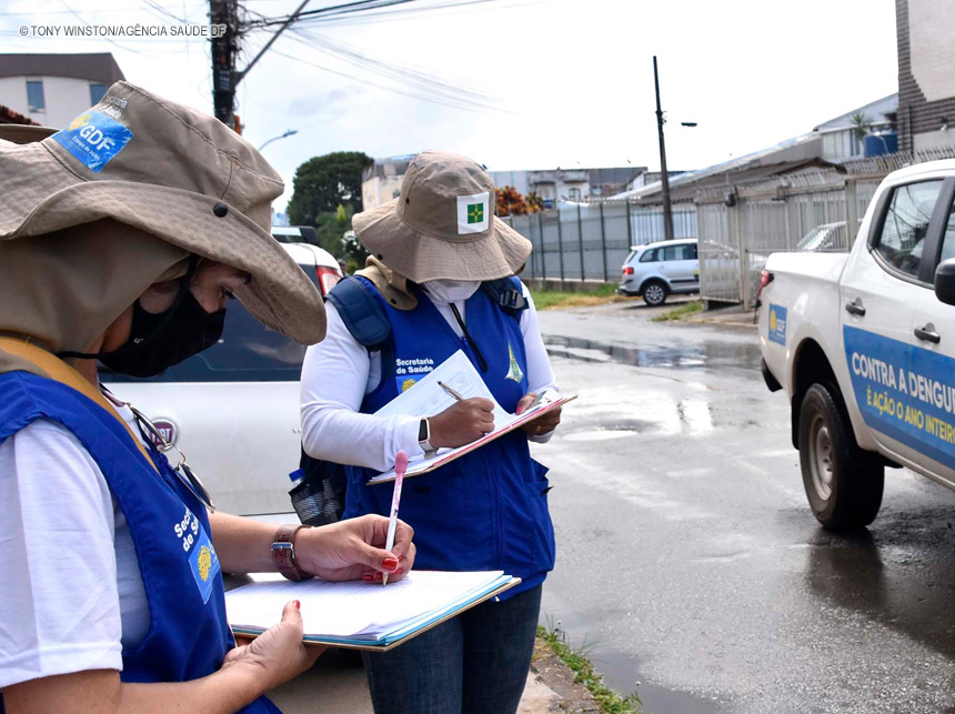 Aedes aegypti: cuidados de vigilância ajudam a manter baixos índices de criadouros no DF