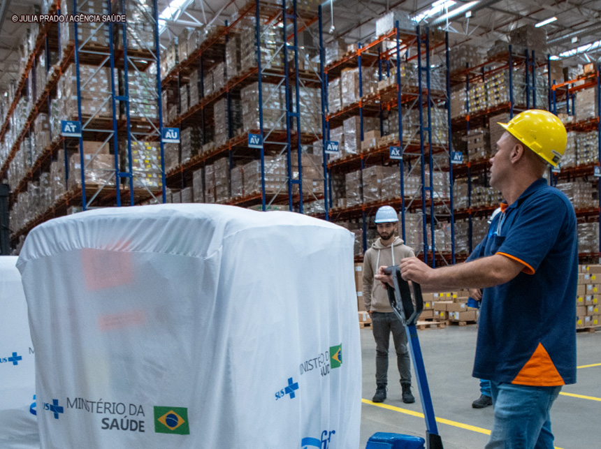 Ministério da Saúde evita descarte de vacinas e poupa R$ 251,2 milhões