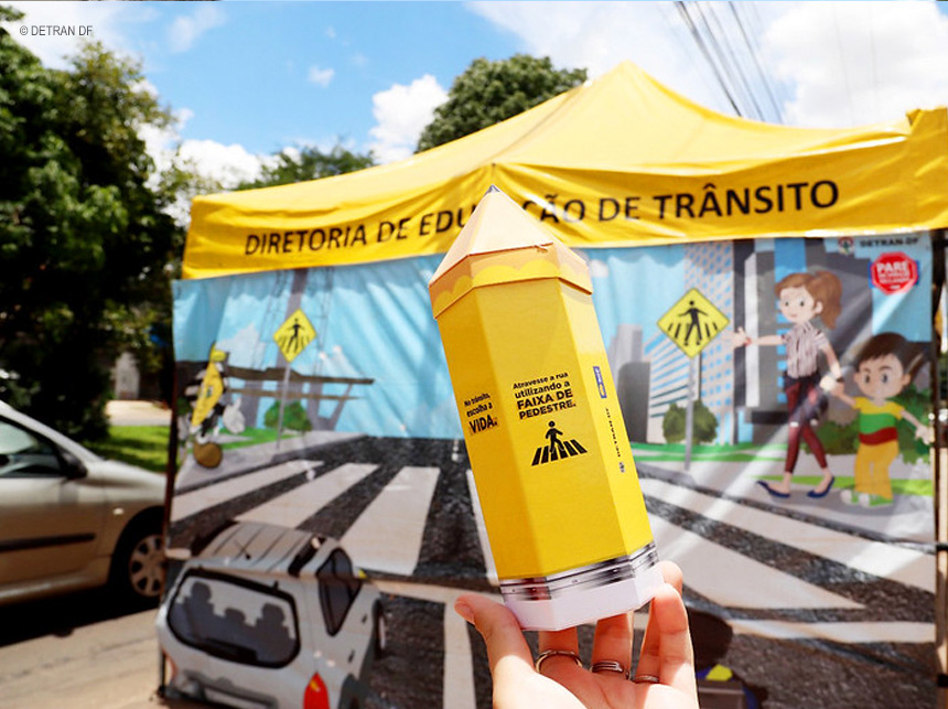 3º Prêmio de Educação de Trânsito recebe trabalhos em 16 categorias