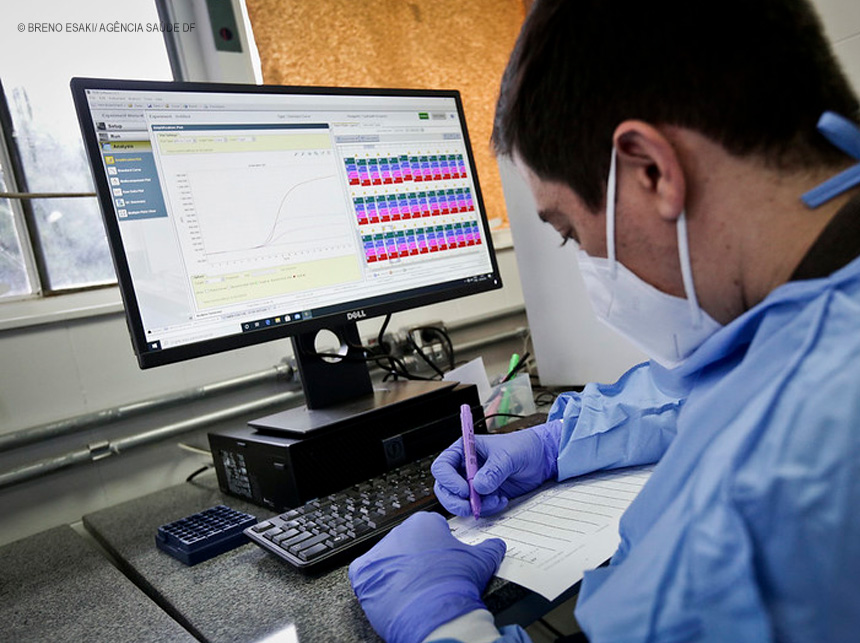 Lacen recebe equipamentos que ampliam controle e qualidade de diagnósticos