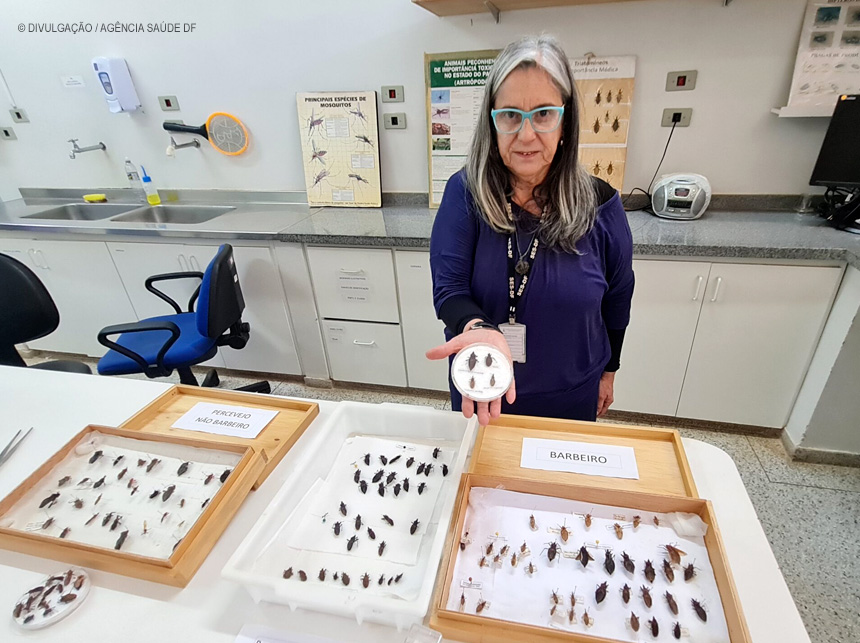 Novo sistema de monitoramento reforça vigilância epidemiológica da Doença de Chagas