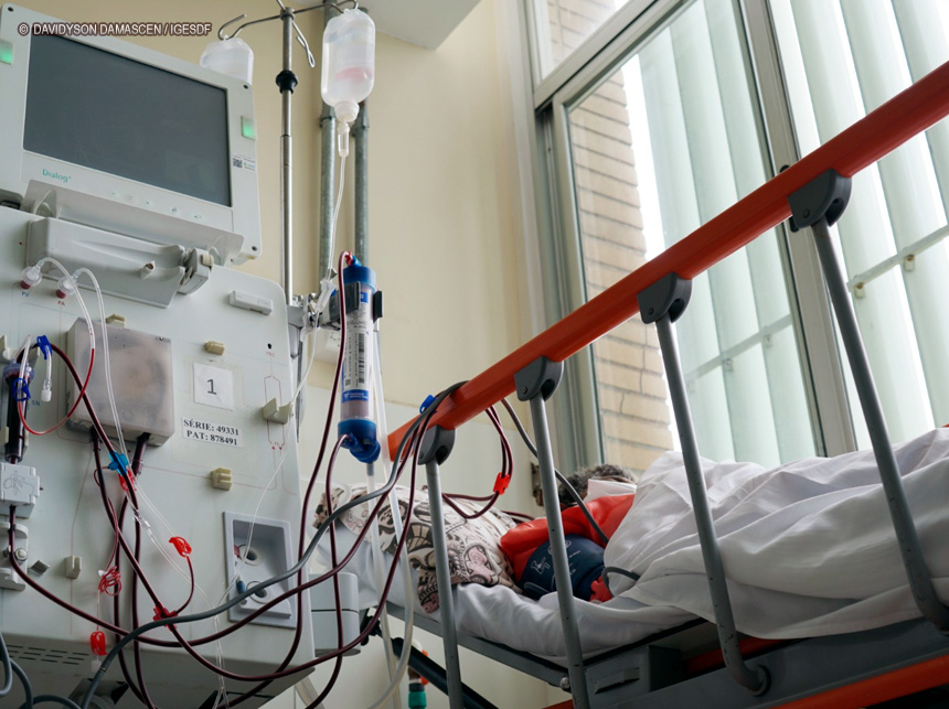 GDF oferta 700 vagas de terapia para doentes renais crônicos