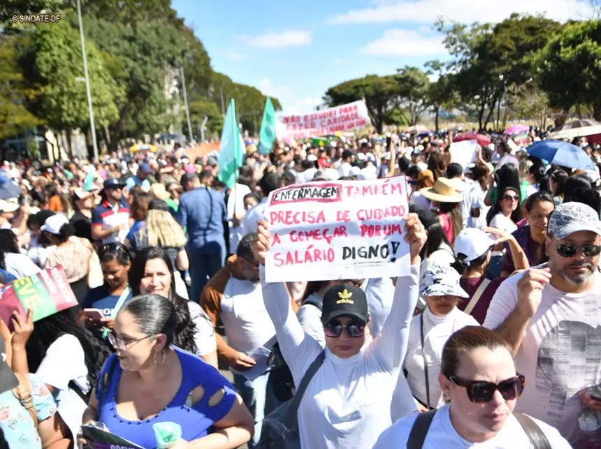 Sindate-DF: Categoria decide pelo fim da greve. Saiba quais os próximos passos