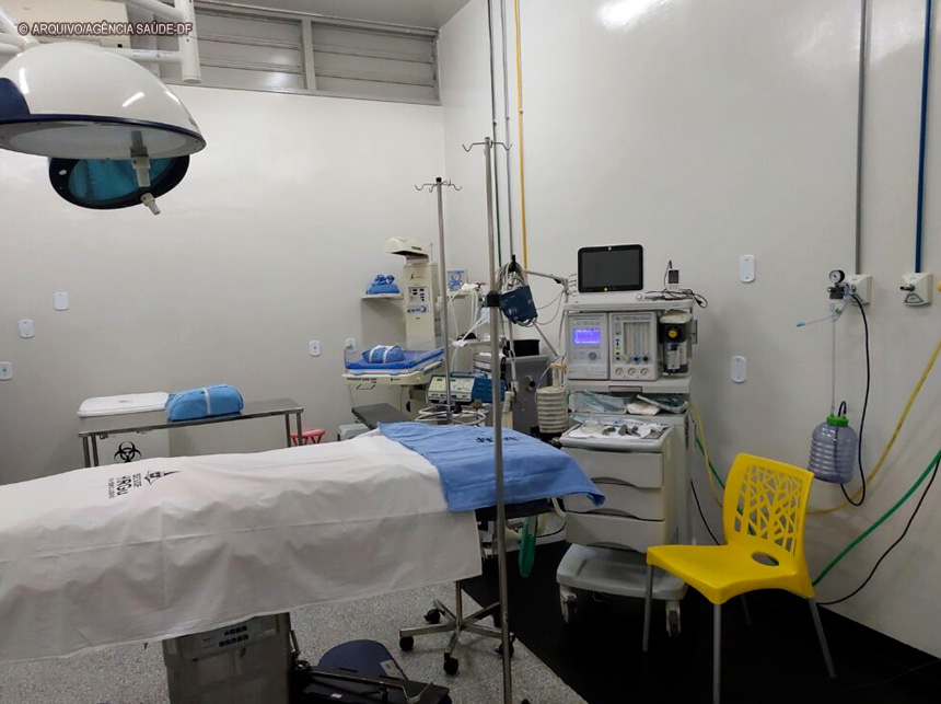 Hospital do Gama realiza força-tarefa para cirurgias ortopédicas