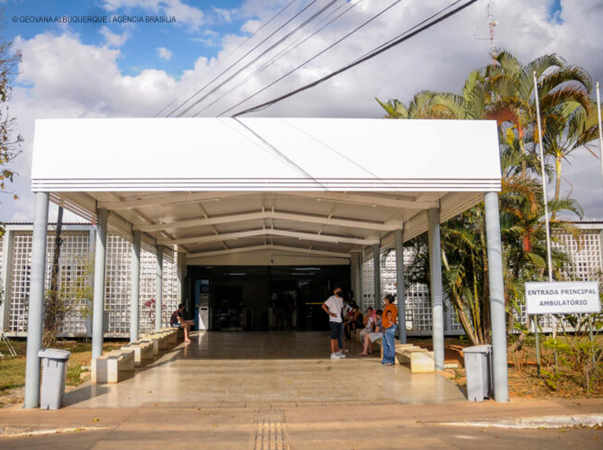 Hospital de Brazlândia deve ter ampliação do pronto-socorro e de leitos
