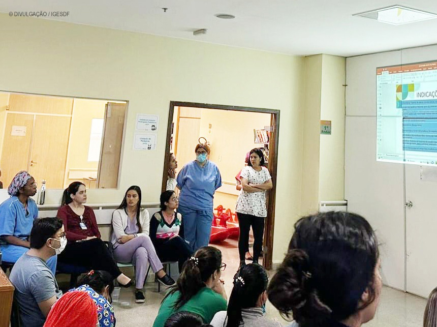 Capacitação aprimora assistência a crianças em condições complexas de saúde