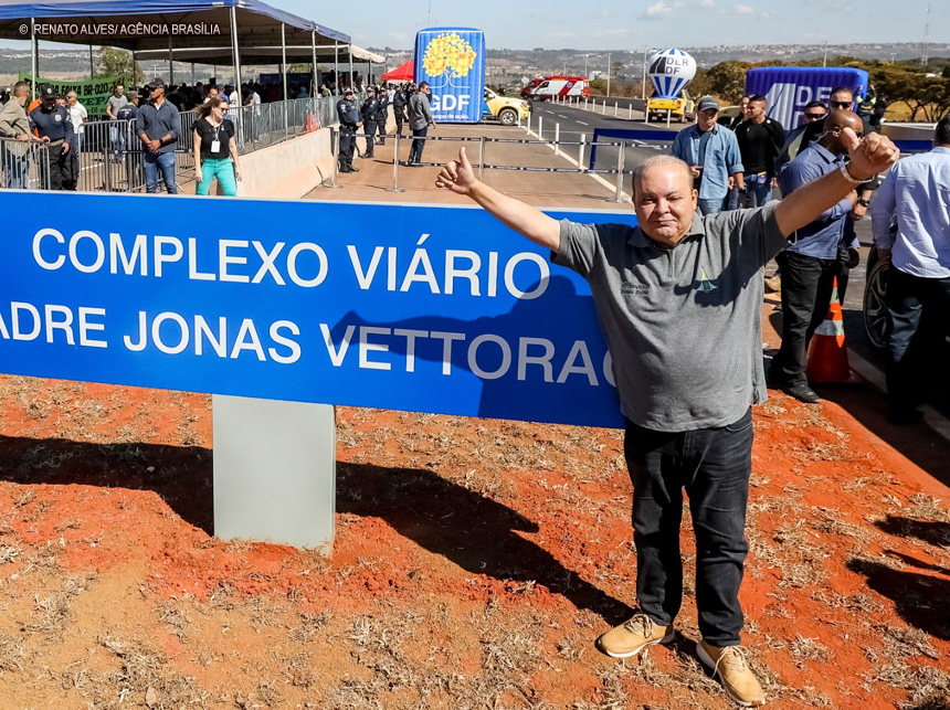 Mais de 70 mil motoristas beneficiados com complexo viário em Sobradinho