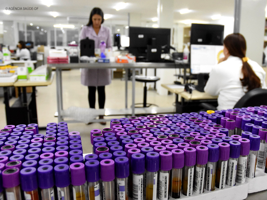 Laboratórios públicos do DF se destacam pela inovação, eficiência e excelência em resultados