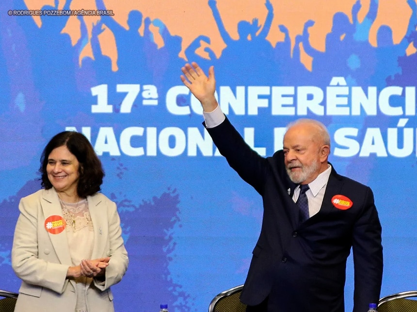 Lula vai pagar piso da enfermagem retroativo a maio