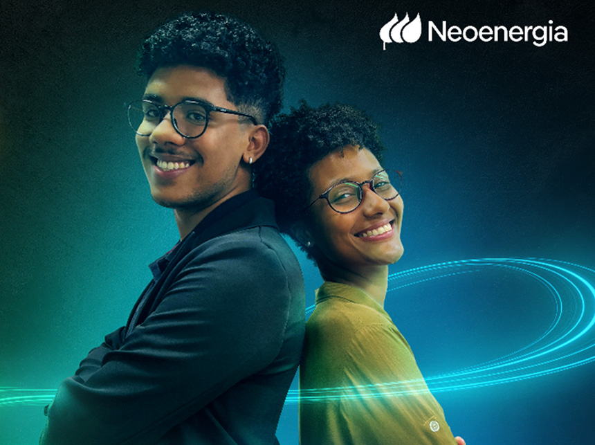 Programa de estágio da Neoenergia oferece 16 oportunidades de nível superior e técnico no DF