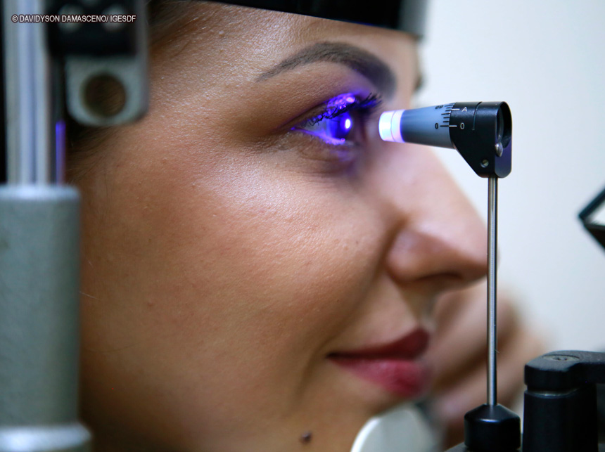 Hospital de Base destaca a importância do tratamento oftalmológico