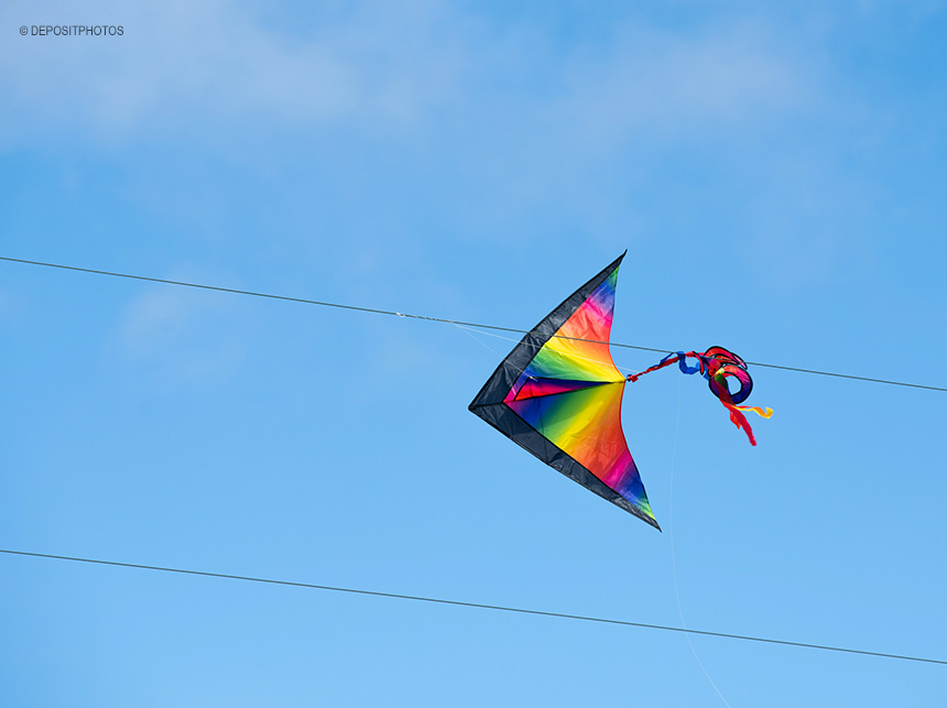 Distrito Federal registra 108 ocorrências com pipas presas na rede elétrica nos seis primeiros meses de 2023