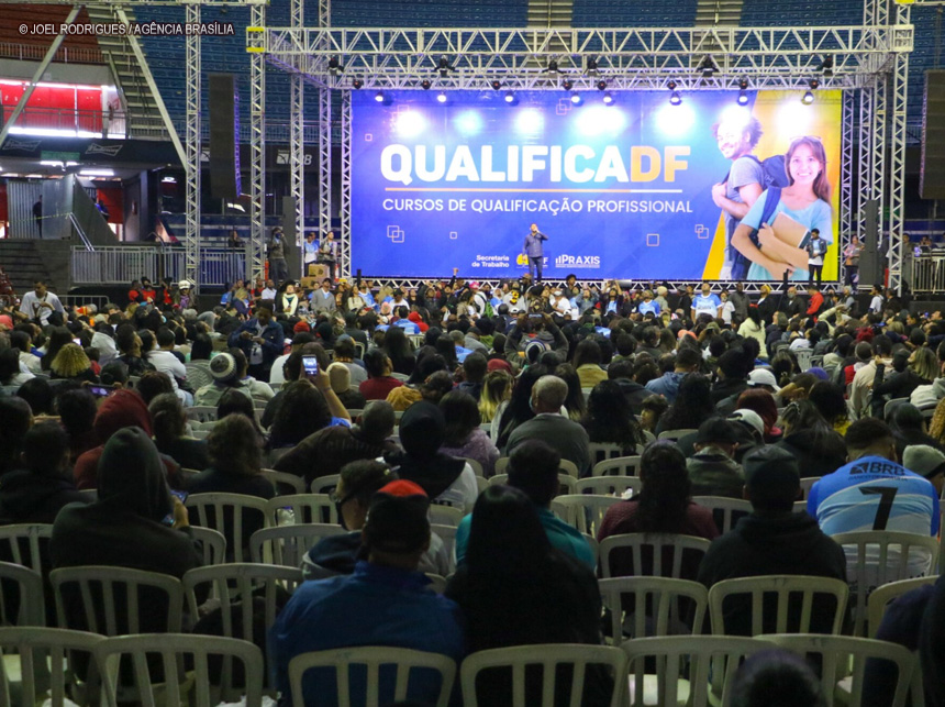 Inscrições para 2º Ciclo do QualificaDF terminam nesta quinta-feira (13)
