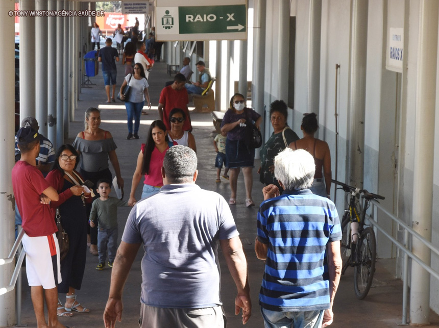Fluxo organizado: Centro de radiologia do Hospital Regional do Gama passa por melhorias