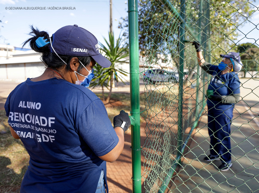 Com 2 mil vagas, novo ciclo do RenovaDF tem inscrições abertas até o dia 20