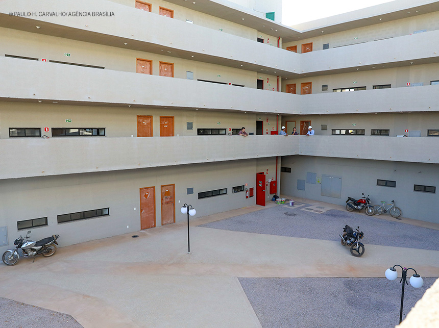 GDF finaliza nova etapa do Residencial Horizonte, no Sol Nascente