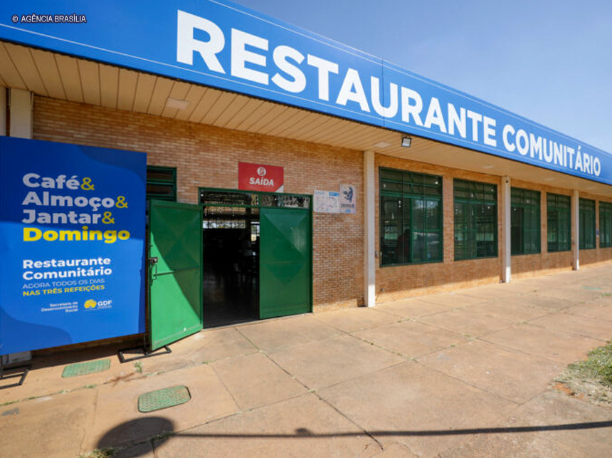 Atuação do TCDF promove economia de quase R$ 2 milhões em licitação para fornecimento de refeições em restaurantes comunitários