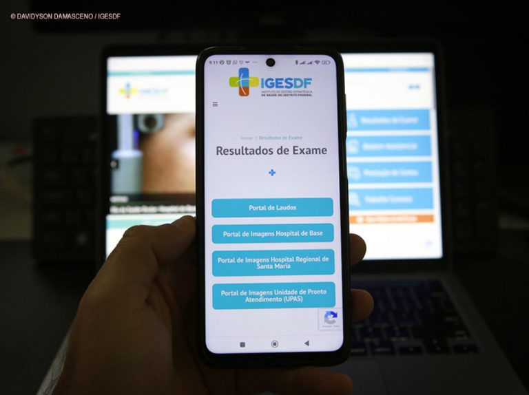 IGESDF disponibiliza portal para acompanhamento de resultados de exames médicos