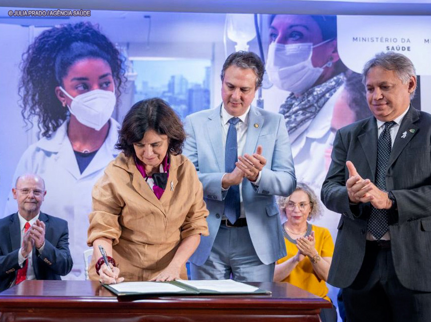 Acordo entre Saúde e Educação permitirá transformação digital do SUS