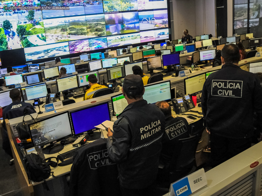 Integração das forças e tecnologia impacta na redução de homicídios no DF
