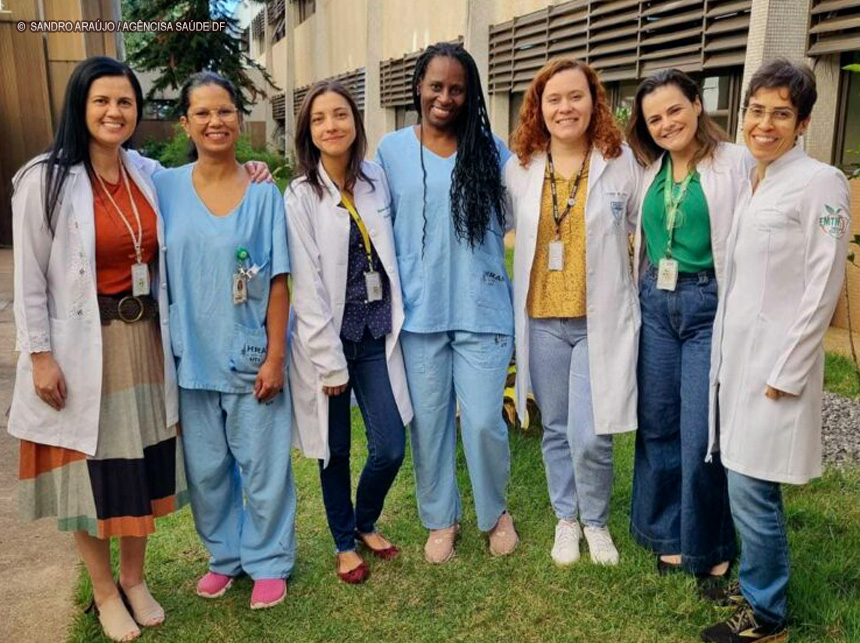 Terapia nutricional do HRAN potencializa recuperação