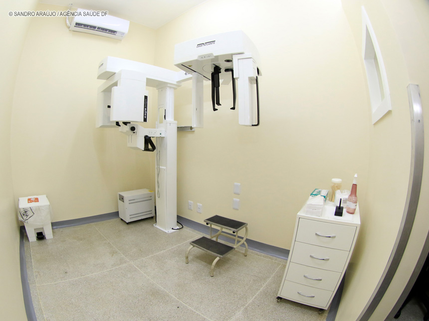 Hospital de Santa Maria coloca em operação o primeiro tomógrafo odontológico do DF