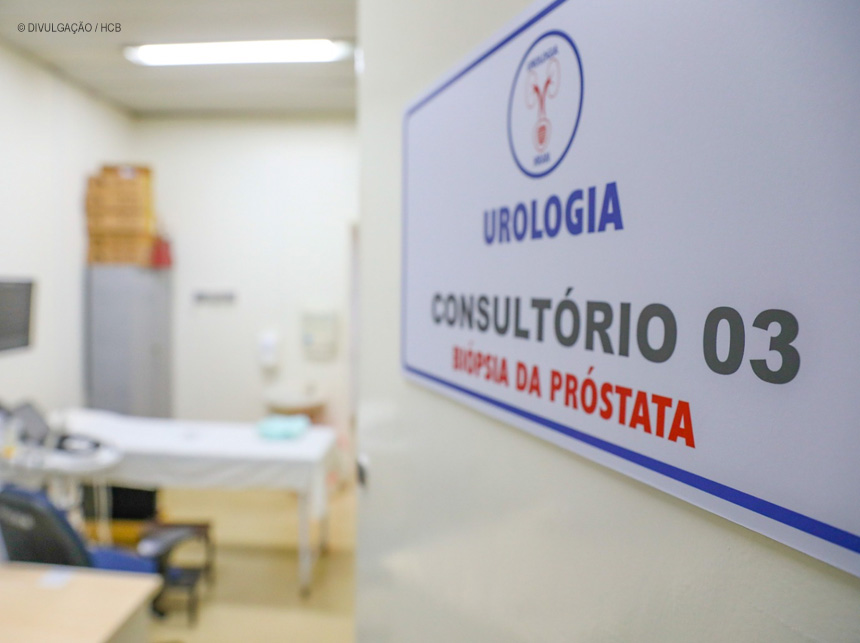 Hospital de Base alerta para a importância de cuidados na saúde do homem