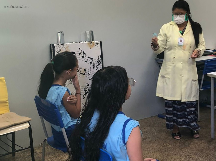 Escolas recebem 3,6 mil doses de vacinas em fase inicial de ação