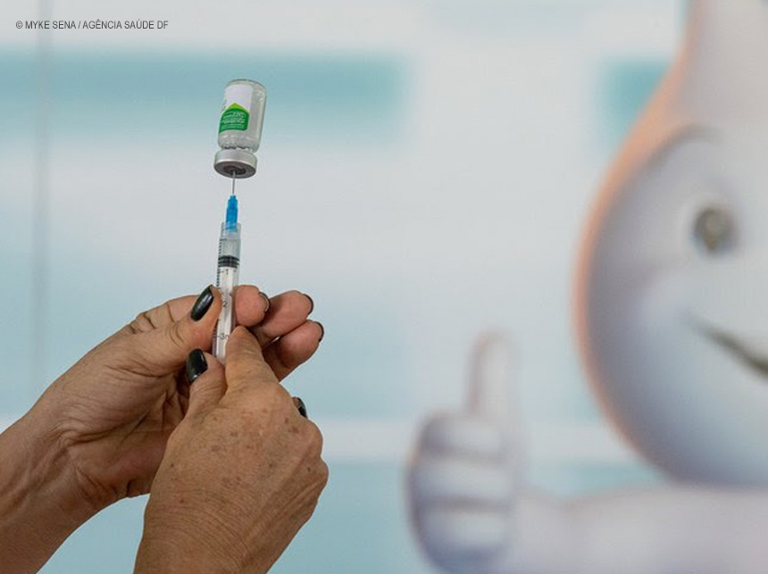 Dia D contra a pólio tem mais de 90 locais de imunização neste sábado (8)