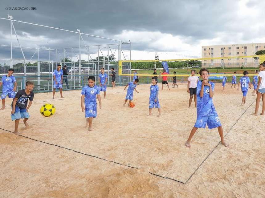 Período de inscrição no projeto Educador Esportivo Voluntário termina na quinta (13)
