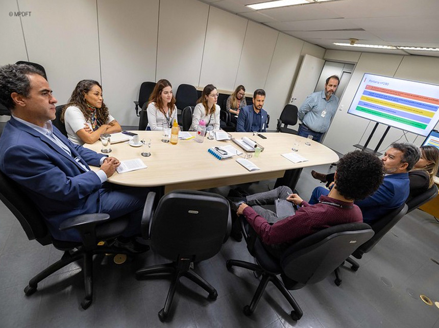 Saúde apresenta ao MPDFT proposta de ajuste contratual com o IGESDF