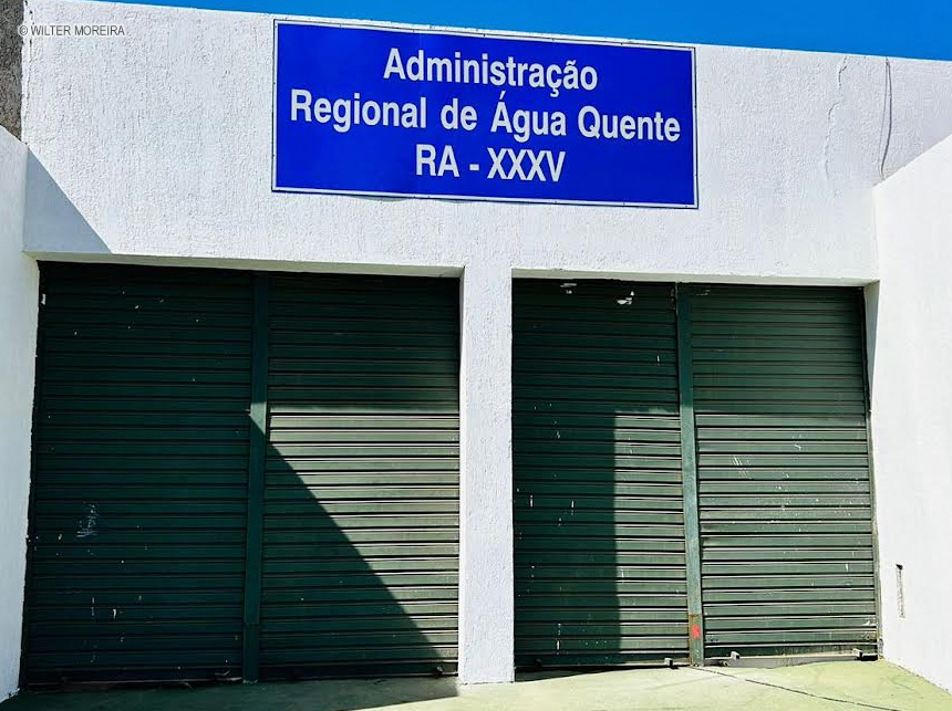 Ibaneis inaugura, no sábado (12), sede da Administração Regional de Água Quente