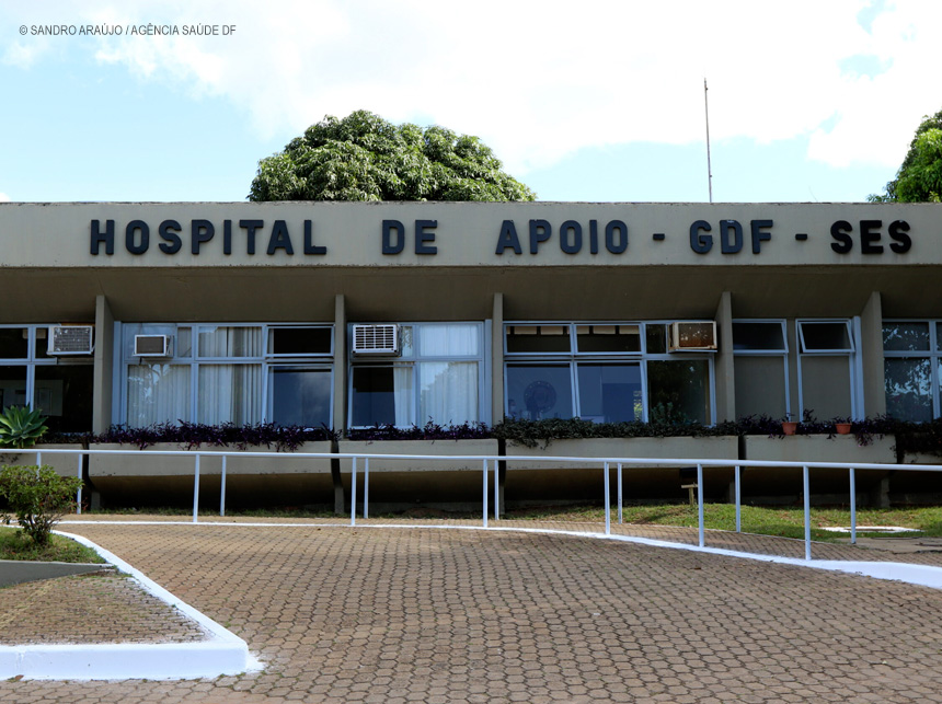Hospital de Apoio de Brasília: DF tem unidade de referência para tratar casos de atrofia muscular espinhal