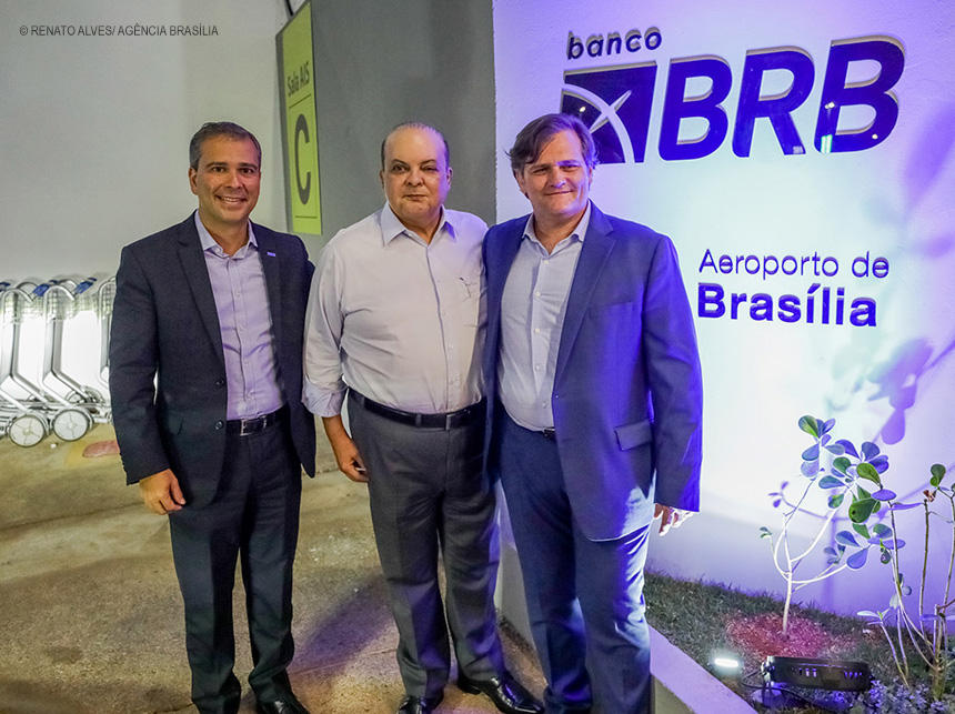 Governador participa da inauguração do terminal executivo do aeroporto