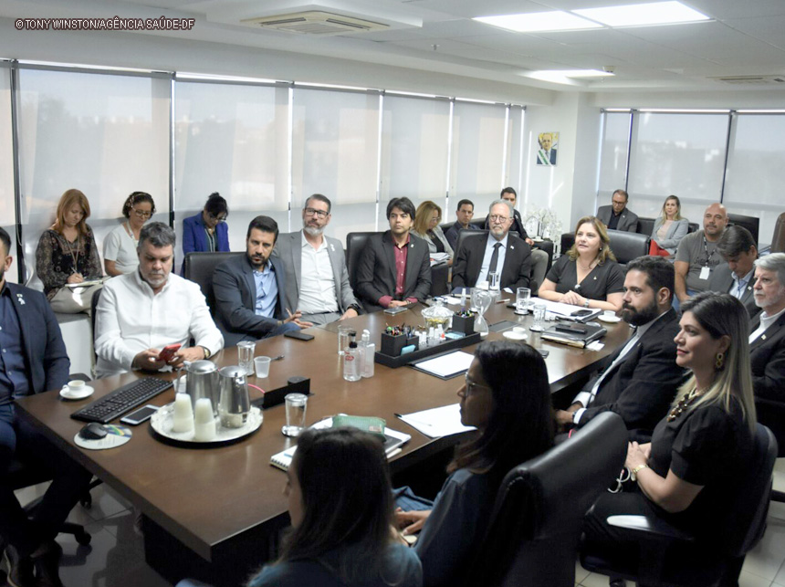 GDF reconhece a Camedis como canal de diálogo entre Saúde e órgãos jurídico