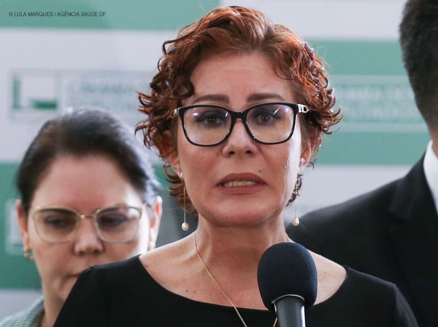 Depoimento de Carla Zambelli ao STF é remarcado para segunda-feira