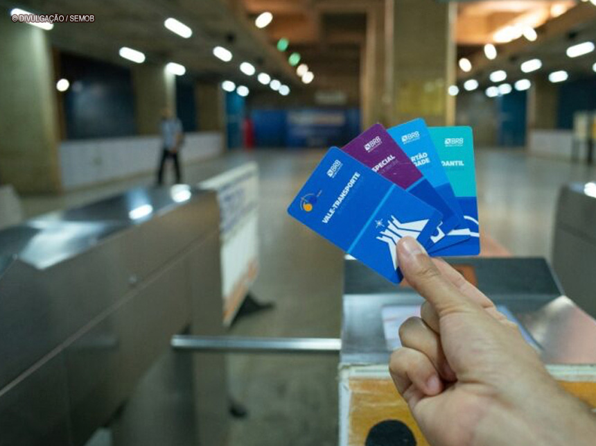 Cartão Mobilidade poderá ser carregado por meio de Pix
