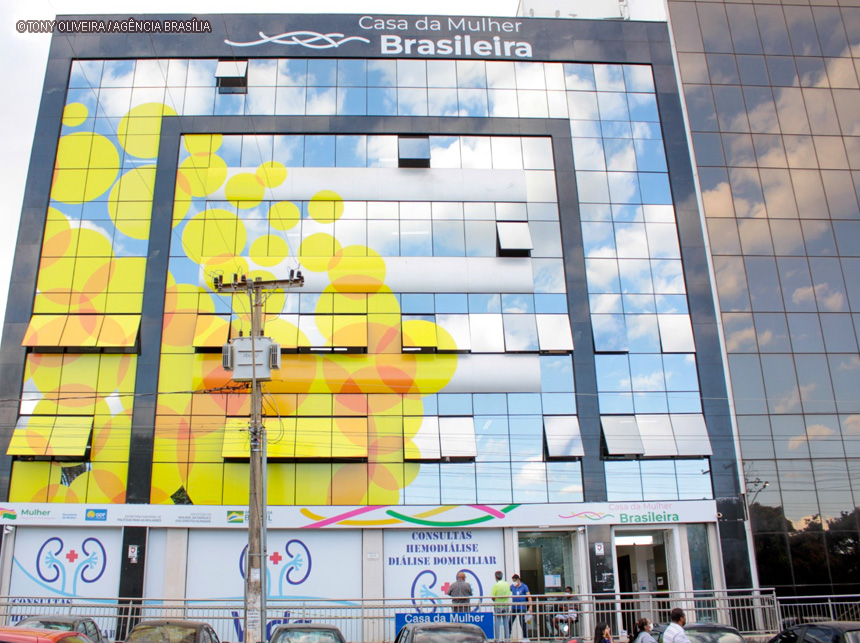 São Sebastião, Sobradinho II e Recanto das Emas têm unidades da Casa da Mulher Brasileira em construção