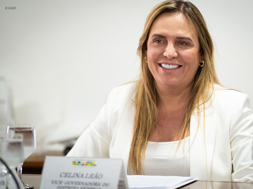 Celina Leão participa de reunião para pactuação de critérios sobre o Piso nacional de Enfermagem