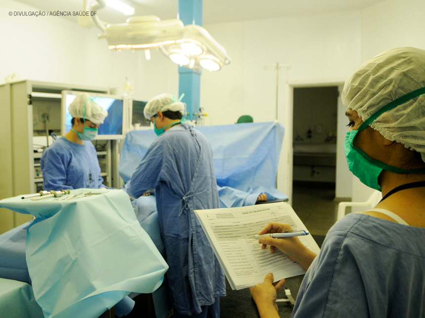 Força-tarefa realiza 50 cirurgias de vasectomia no Hospital de Sobradinho