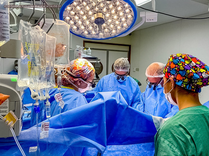 Cirurgias eletivas: segunda fase de força-tarefa chega a 57% em dois meses