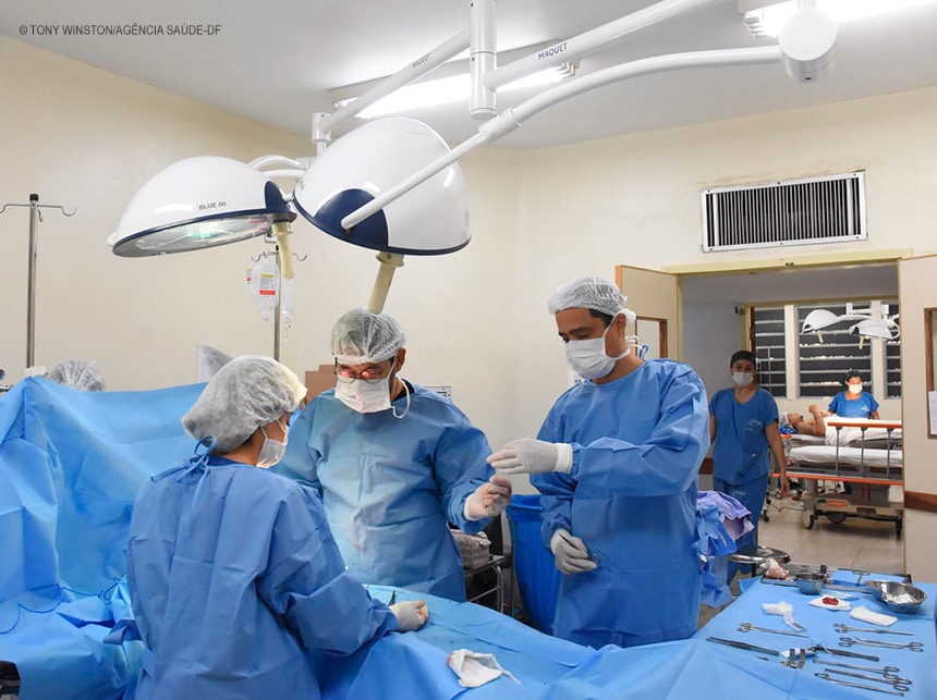 DF conta com mais de 38 mil cirurgias realizadas em 2023